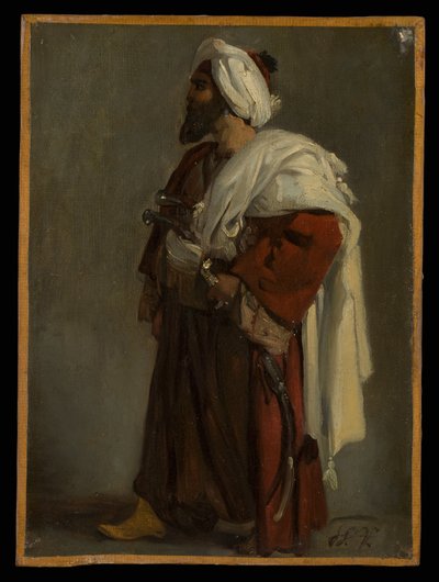 Arab harcos alkotó: Horace Vernet