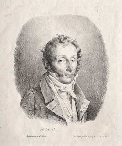 Carle Vernet alkotó: Horace Vernet