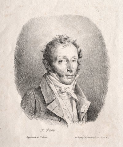 Carle Vernet alkotó: Emile Jean Horace Vernet