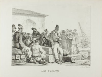 Elítéltek alkotó: Emile Jean Horace Vernet