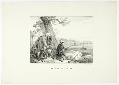Könnyen megverve alkotó: Emile Jean Horace Vernet