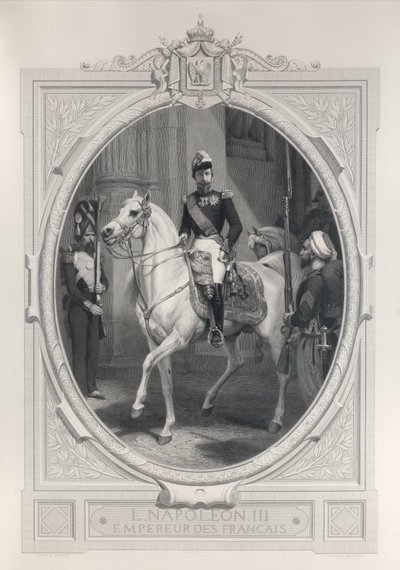 Napóleon lovas portréja 3 alkotó: Horace Vernet