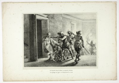 És hamarosan az oldalán ez a dühös szörnyeteg... alkotó: Horace Vernet