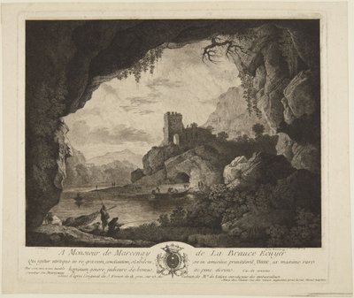 Halászat holdfényben alkotó: Horace Vernet