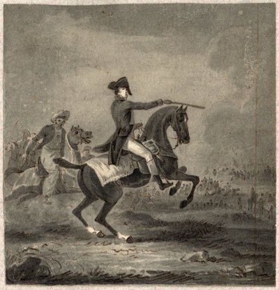Lovas tábornok alkotó: Horace Vernet