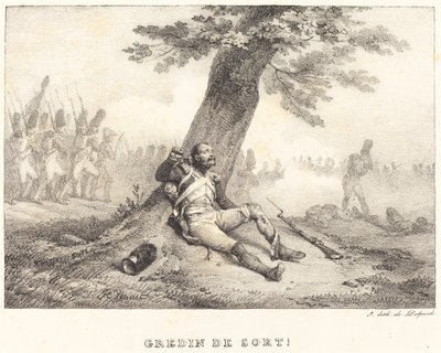 Credin de Sort!... alkotó: Emile Jean Horace Vernet