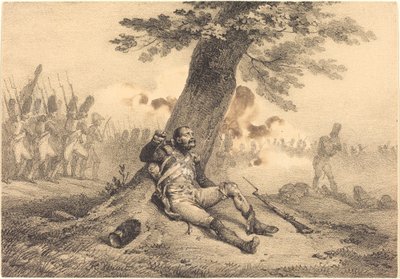 Credin de Sort!... alkotó: Emile Jean Horace Vernet