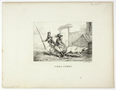 Tartsa Fast alkotó: Emile Jean Horace Vernet