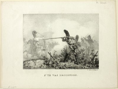 le foglak vinni alkotó: Emile Jean Horace Vernet