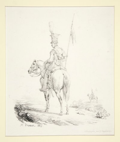 Kiemelt Lancer alkotó: Emile Jean Horace Vernet