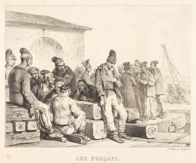 Az elítéltek alkotó: Horace Vernet