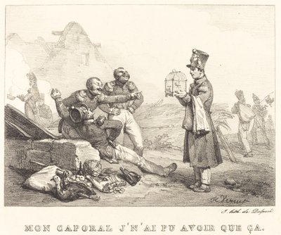 Tizedesem, csak ezt kaphattam alkotó: Emile Jean Horace Vernet