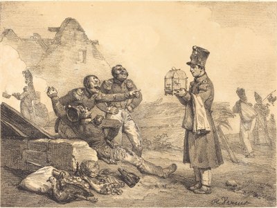 Tizedesem, csak ezt kaphattam alkotó: Emile Jean Horace Vernet