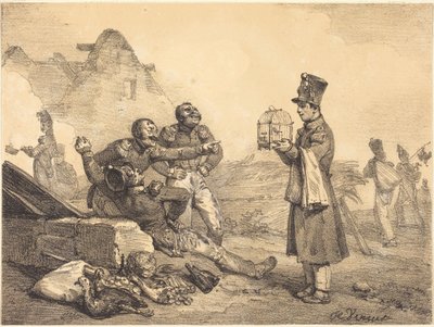 Káplár úr, csak ezt tudtam szerezni alkotó: Horace Vernet