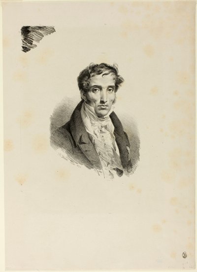 Pierre Guerin portréja alkotó: Horace Vernet