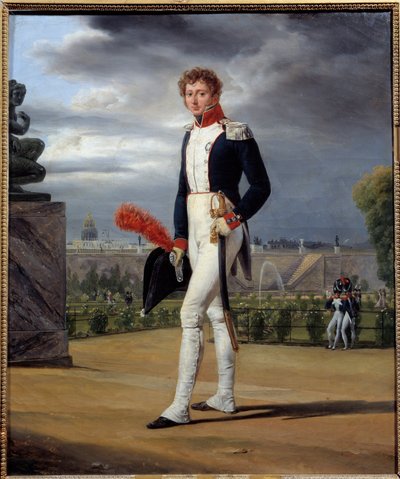 Philippe Lenoir (1785 - 1867) gyűjtő portréja. Emile Dit Horace Vernet festménye (1789-1863) alkotó: Emile Jean Horace Vernet