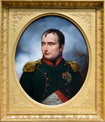 Portrait of the emperor Napoleon I alkotó: Horace Vernet
