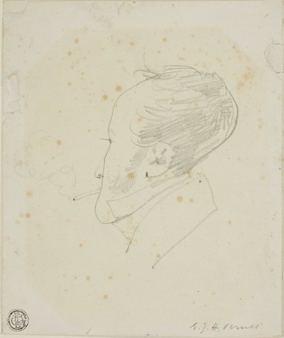 Önarckép alkotó: Horace Vernet