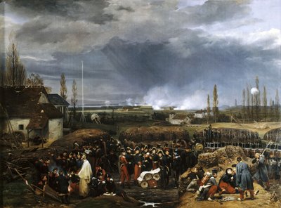 Antwerpen várának ostroma, 1832. december 22. alkotó: Horace Vernet