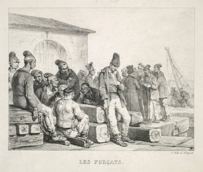 Az elítéltek alkotó: Horace Vernet