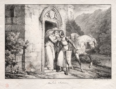 A búcsúk alkotó: Emile Jean Horace Vernet