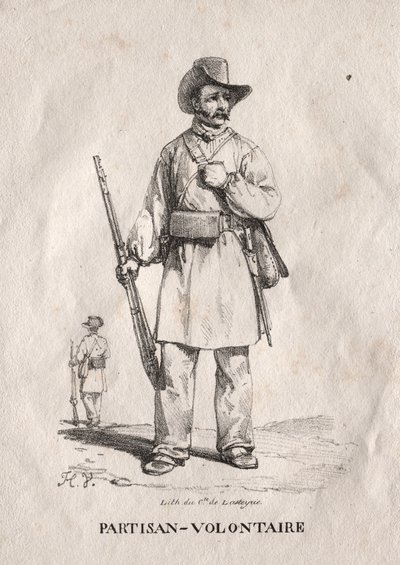Önkéntes partizán alkotó: Emile Jean Horace Vernet