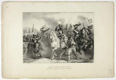 ez a káprázatos felleg a fejem felett lebeg... alkotó: Horace Vernet