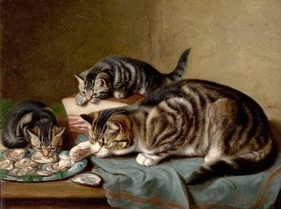 Osztriga vacsora alkotó: Horatio Henry Couldery