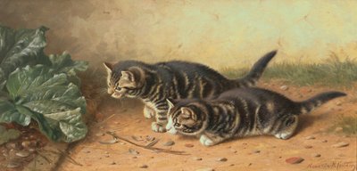 Sarkos (olaj, vászon) alkotó: Horatio Henry Couldery
