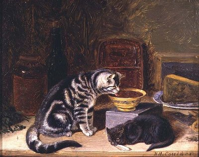 Két macska alkotó: Horatio Henry Couldery