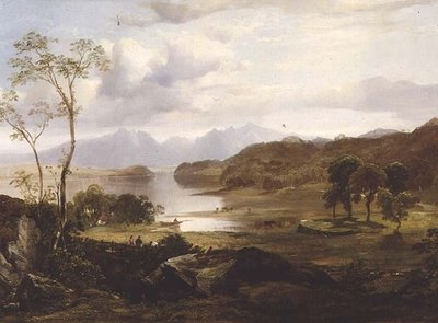 Loch Fad: Arran a távolban alkotó: Horatio McCulloch