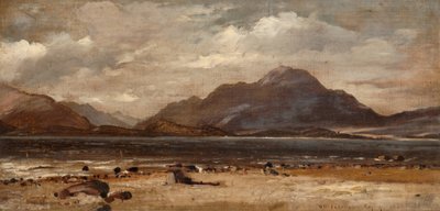 Loch Lomond és Ben Lomond, 1846 alkotó: Horatio McCulloch