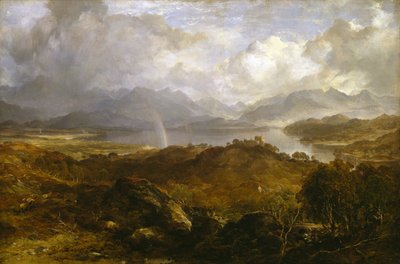 A szívem a Felvidéken van alkotó: Horatio McCulloch