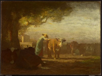 A Tejút, 1908 körül alkotó: Horatio Walker