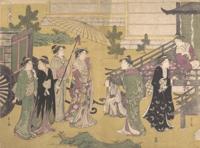 Mi a Fuji hátulja? 1790. alkotó: Hosoda Eishi