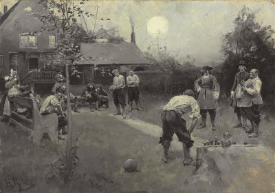 Bowling alkotó: Howard Pyle