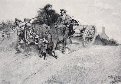 Hozd a port a Bunker Hillbe alkotó: Howard Pyle
