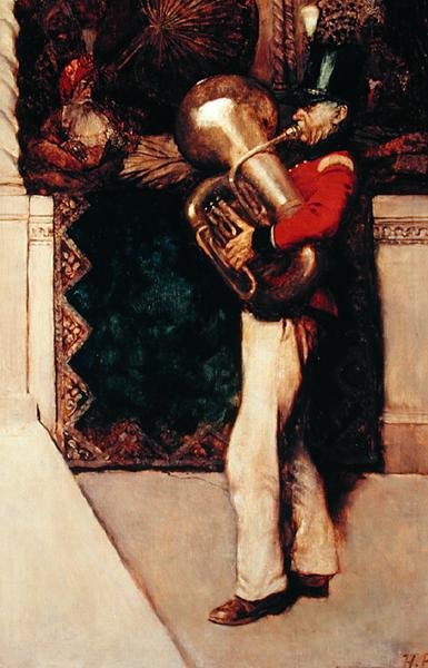 Elkezdtem játszani, Arthur Quiller-Couch (1863-1944) „Sinbad in Burrator” című művéből, megjelent a Scribner