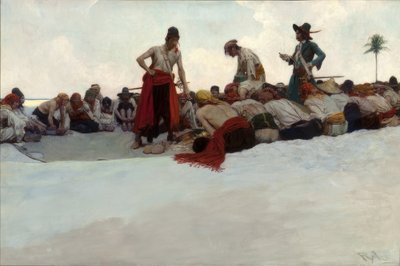 Így a kincset felosztották alkotó: Howard Pyle