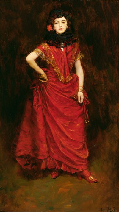 A táncos, Perceval Gibbon (1879-1926) „Lola” című művéből, megjelent a Harper
