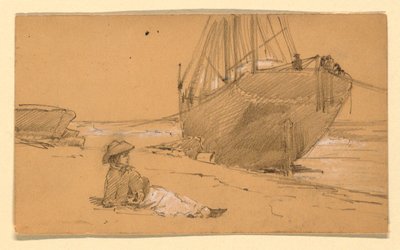 Rajz, A parton, 1884 alkotó: Howard Russell Butler