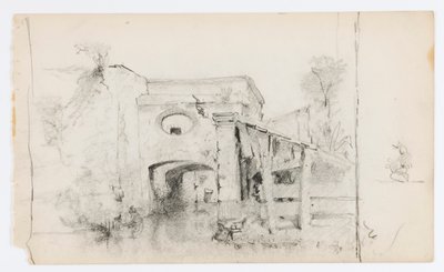 Cím nélkül (Archway) alkotó: Howard Russell Butler