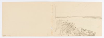 Cím nélkül (Vitorlás) alkotó: Howard Russell Butler