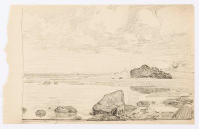 Cím nélkül (Tengerpart) alkotó: Howard Russell Butler