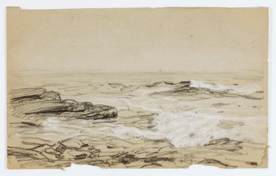 Cím nélkül (Partvonal) alkotó: Howard Russell Butler