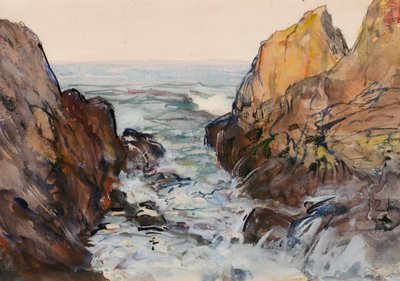 Cím nélkül, 19. század vége-XX. század eleje. alkotó: Howard Russell Butler