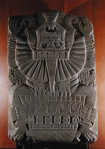 Tlaltecuhtli, klasszikus kor utáni időszak (900-1521) (kő) alkotó: Huaxtec Huaxtec