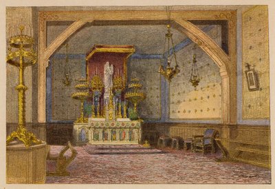 Notre-Dame De Salut (színes litográfia) alkotó: Hubert Clerget