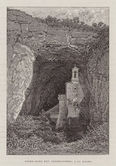 Notre-Dame Des Consolations, A La Balme (metszet) alkotó: Hubert Clerget