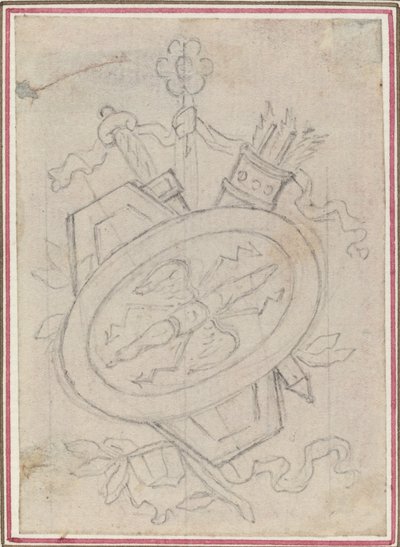 Egy dísztrófea alkotó: Hubert Francois Gravelot